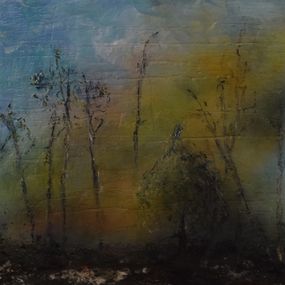 Painting, Chaos Cycle 3 N.11, F. Leviski
