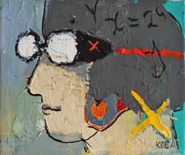 Peinture, Portrait #05, Koba
