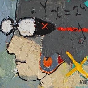 Pintura, Portrait #05, Koba