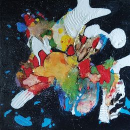 Pittura, REF 14-25 - Libre interprétation, Jeanne