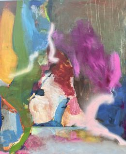 Peinture, …this is the story…, Nicole Loos