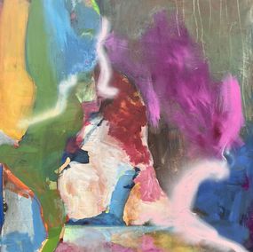 Painting, …this is the story…, Nicole Loos