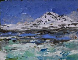 Pittura, Snow Mountains, Schagen Vita
