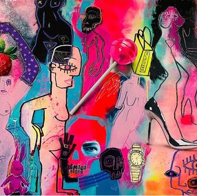 Pintura, Untitled, Adi Michael