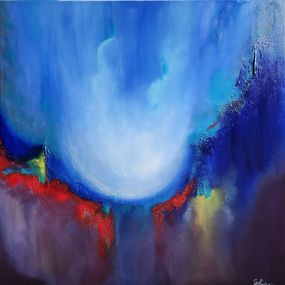 Painting, Rooted in feeling, Julia Shestak