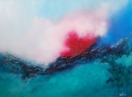 Painting, Pulse of passion, Julia Shestak