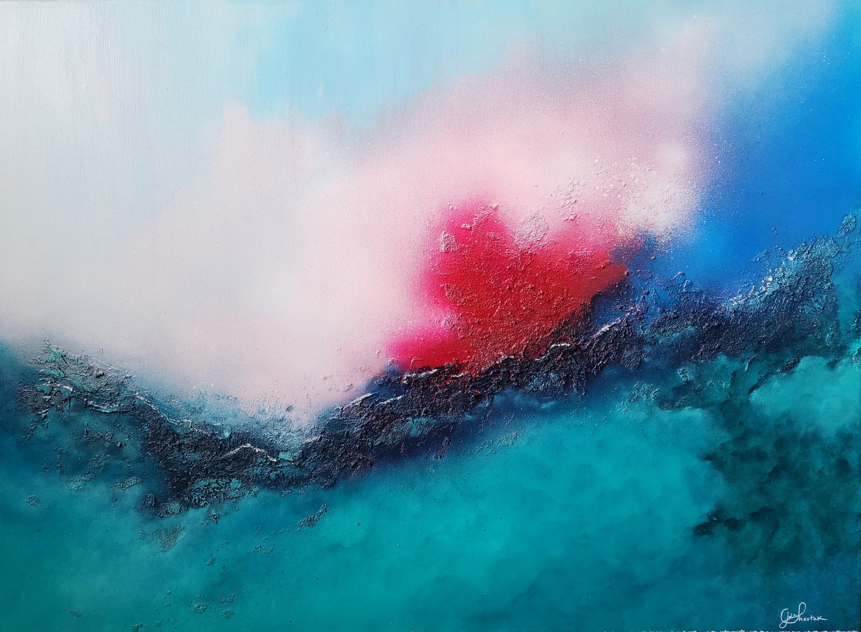 Julia Shestak, Pulse of passion Julia Shestak, Pulse of passion