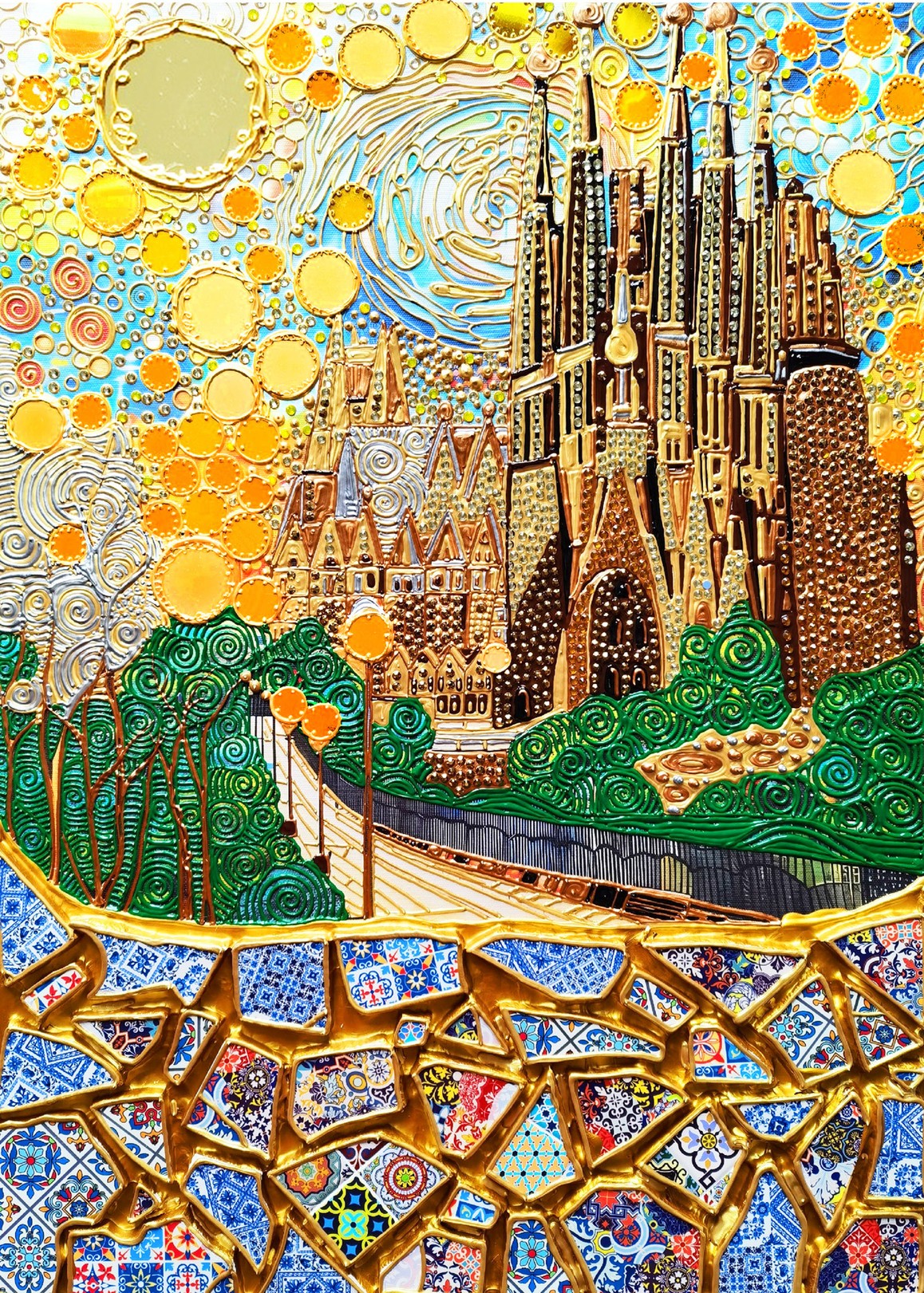 Irina Bast, Sagrada Familia Barcelona, Spain Irina Bast, Sagrada Familia Barcelona, Spain