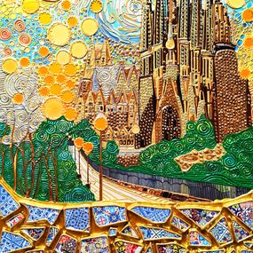 Pittura, Sagrada Familia Barcelona, Spain, Irina Bast