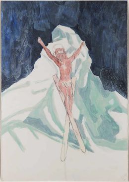 Stampe, D1-6 Holy Mountain, Peter Doig