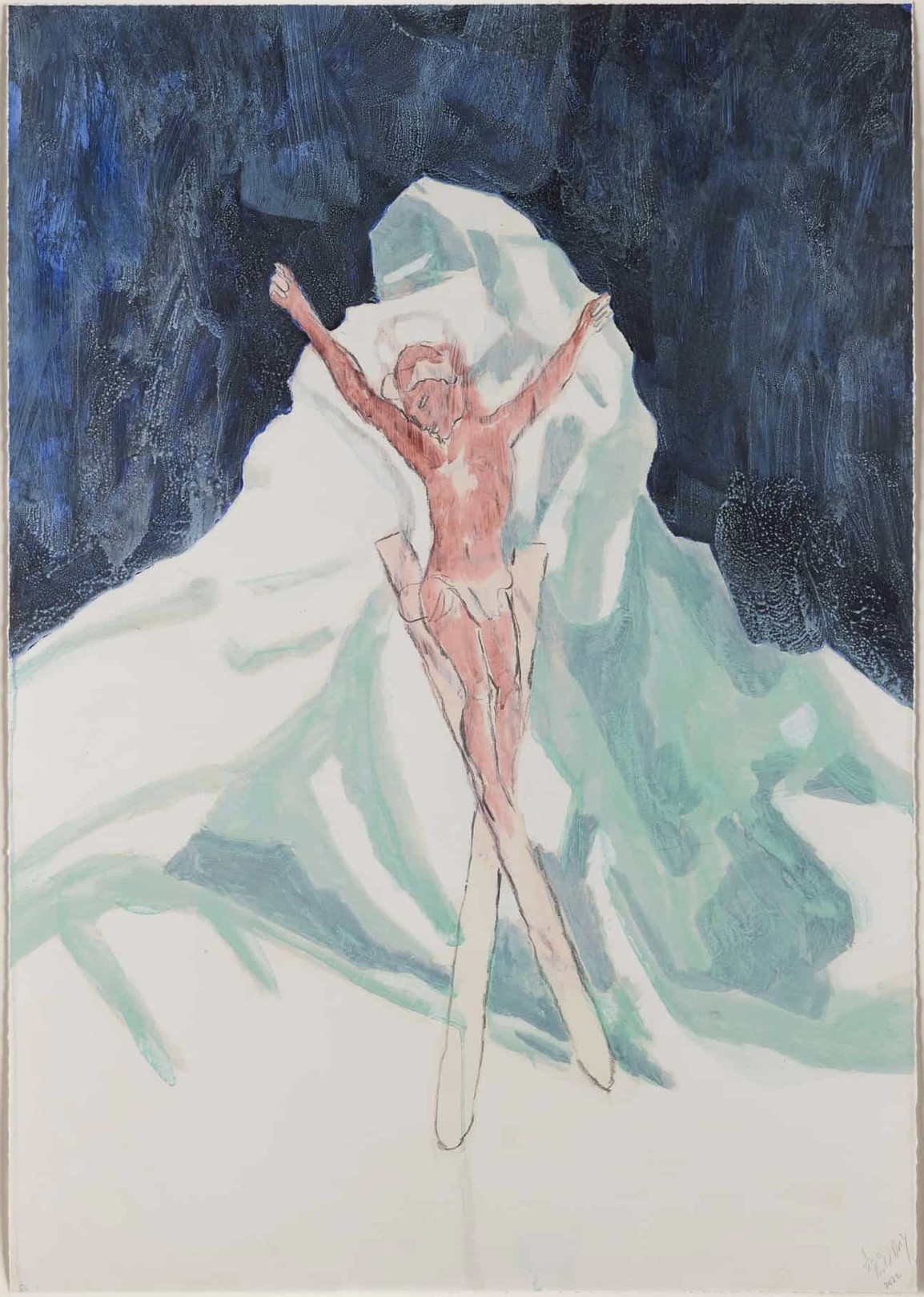 Peter Doig, D1-6 Holy Mountain Peter Doig, D1-6 Holy Mountain