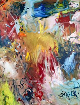 Peinture, Need you all the time, Emily Starck