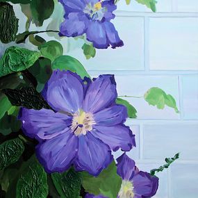 Pittura, Clematis, Svetlana Saratova