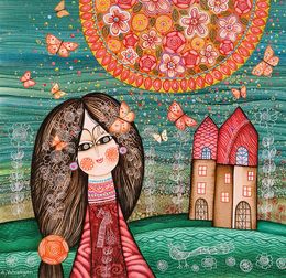 Pintura, Sun-Kissed Serenity, Armen Vahramyan