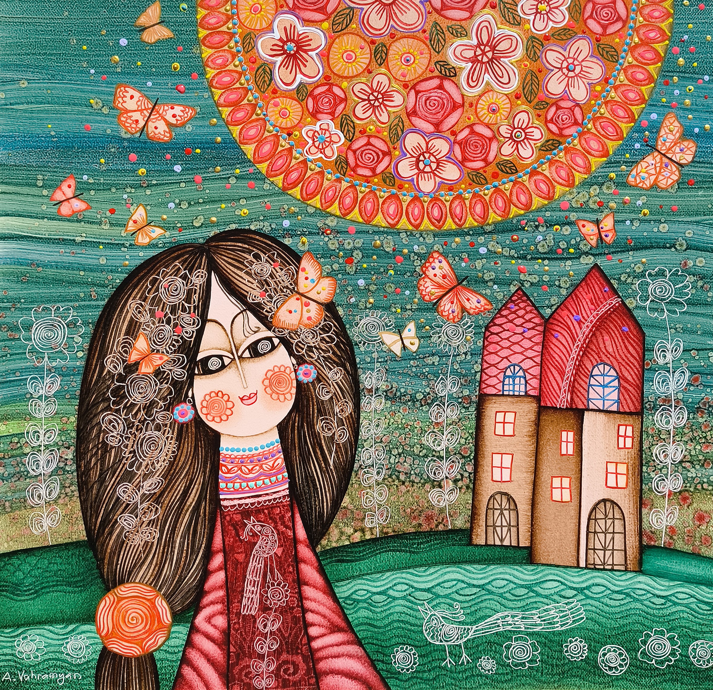 Armen Vahramyan, Sun-Kissed Serenity Armen Vahramyan, Sun-Kissed Serenity