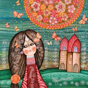Peinture, Sun-Kissed Serenity, Armen Vahramyan