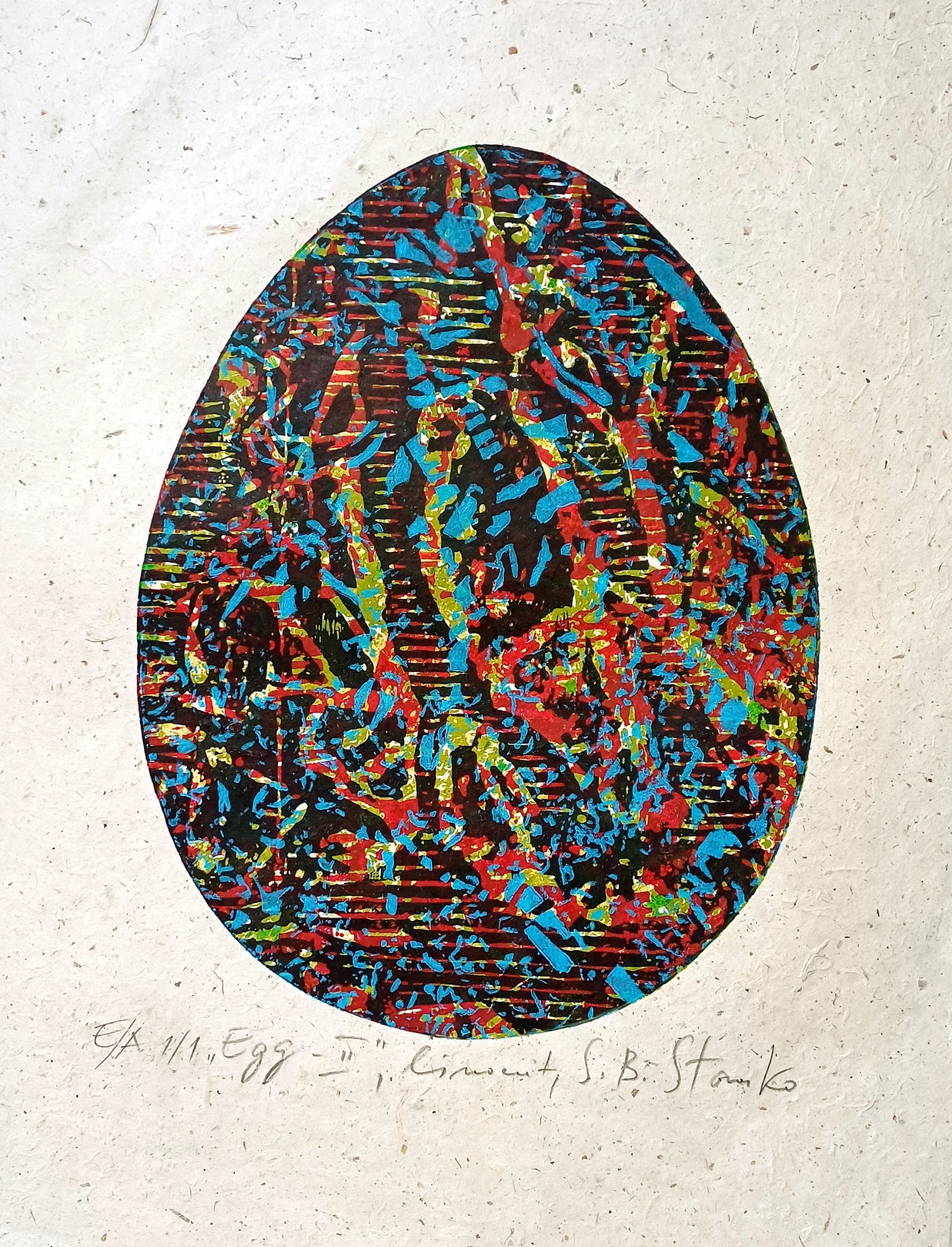 Stanislav Bojankov, Egg-II Stanislav Bojankov, Egg-II