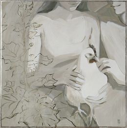 Peinture, Provence, Romance series, Olha Vlasova