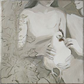 Painting, Provence, Romance series, Olha Vlasova