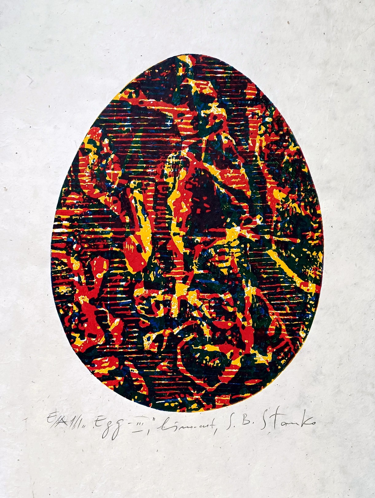 Stanislav Bojankov, Egg-III Stanislav Bojankov, Egg-III