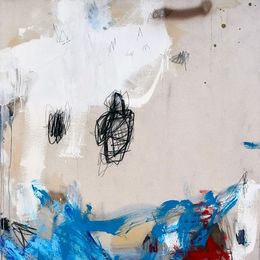 Painting, Cannonball, Samuel Perry