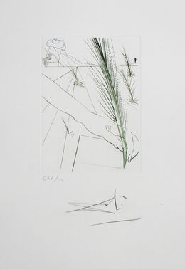 Print, Love's Labor's Lost, Salvador Dali