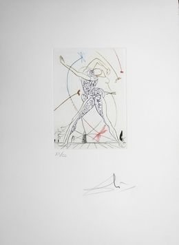 Print, All's Well That Ends Well, Salvador Dali