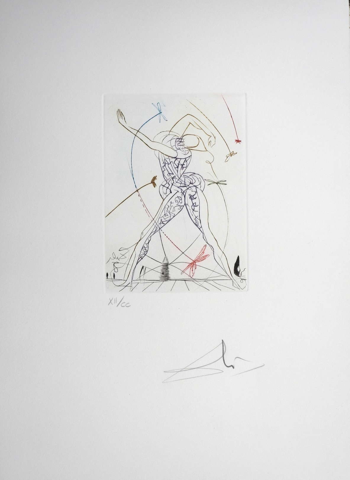 Salvador Dali, All's Well That Ends Well Salvador Dali, All's Well That Ends Well