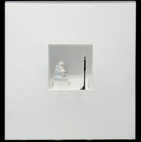 Édition, Giacometti meets Buddha, Volker Kühn