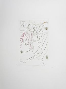 Stampe, Le Decameron - Le Péché Partagé, Salvador Dali