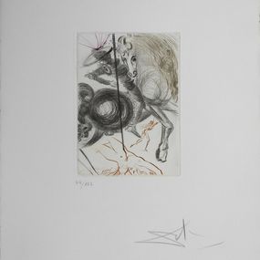 Print, Le Decameron - L'Enfer des Beautés Cruelles, Salvador Dali