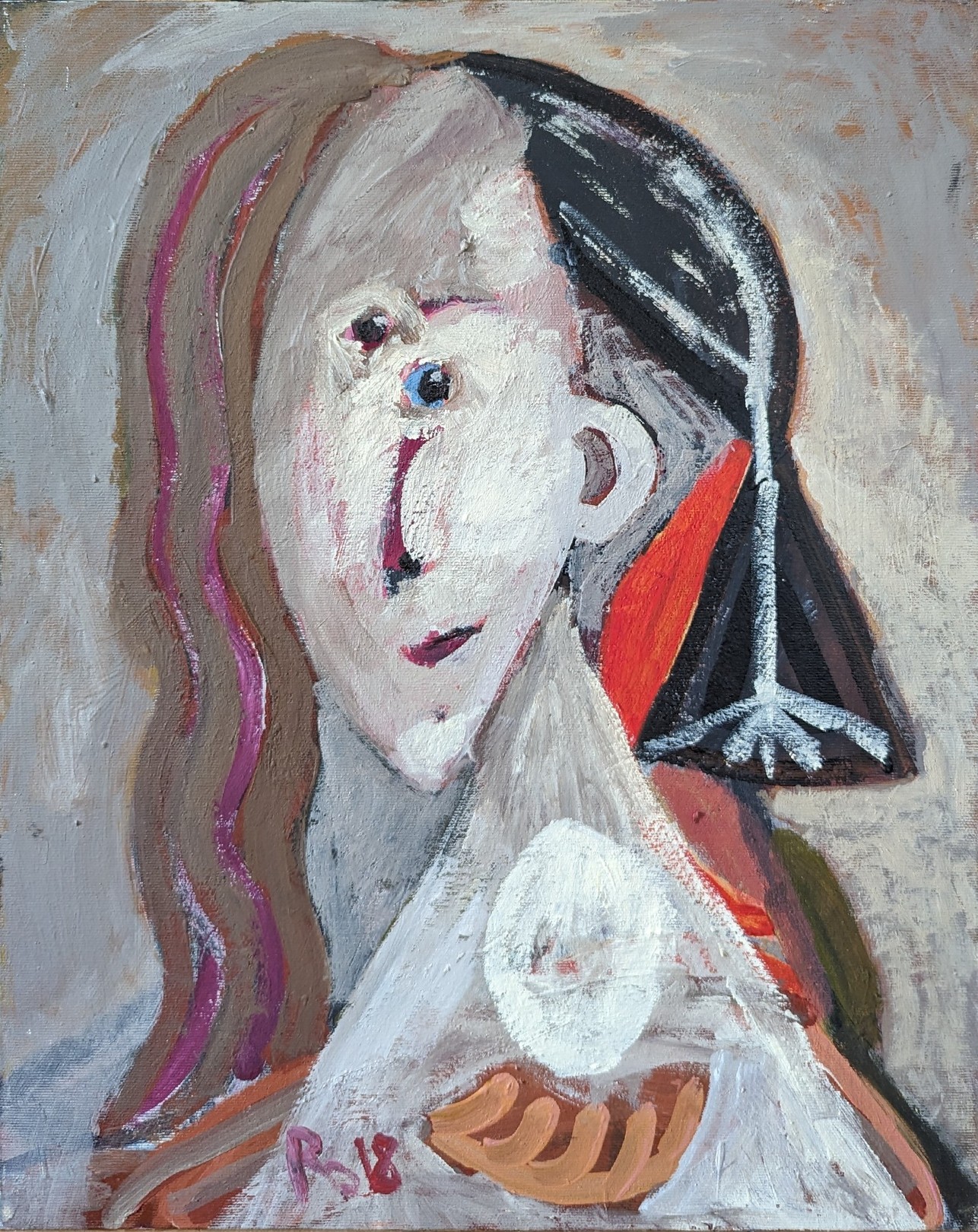 Rosen Markovski, Female portrait Rosen Markovski, Female portrait
