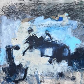 Peinture, Kissing in swimming pools, Samuel Perry