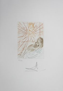Edición, Le Decameron - L'Ange Gabriel, Salvador Dali