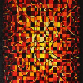 Pittura, Fragmentation chaleureuse, Jonathan Pradillon
