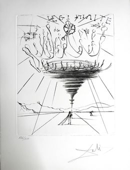Print, Légitimité, Salvador Dali