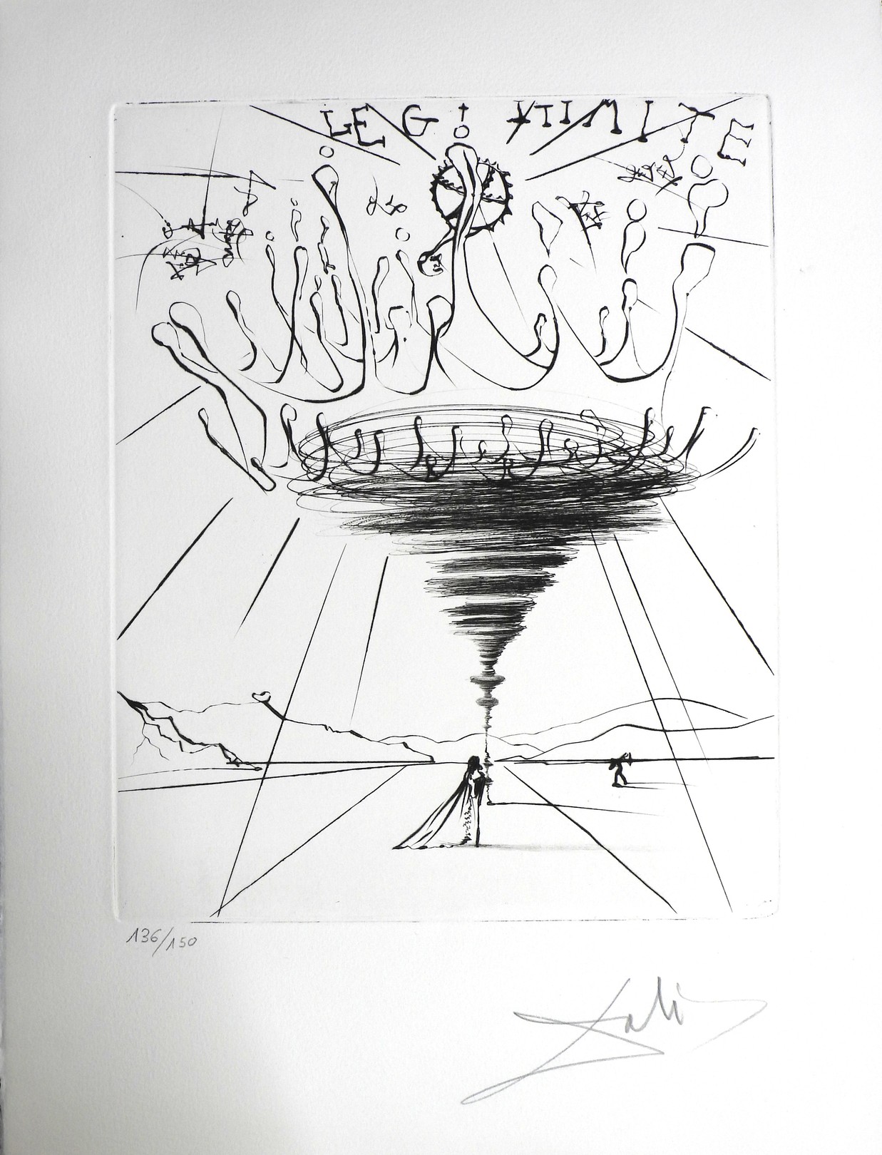 Salvador Dali, Légitimité Salvador Dali, Légitimité