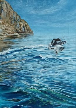 Pintura, Above the depth, Anna Bychkova