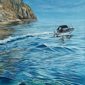Painting, Above the depth, Anna Bychkova