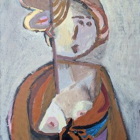 Painting, Portrait, Rosen Markovski