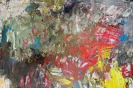 Peinture, Rhythm of the night, Samuel Perry