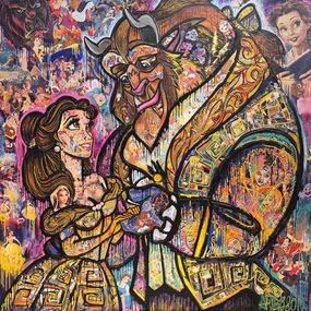 Painting, Beauty and the Beast, Art By Son