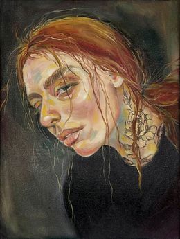 Painting, Woman, Alena Di Santo