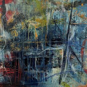 Fine Art Drawings, Calming the Flames, Kathy Elliott