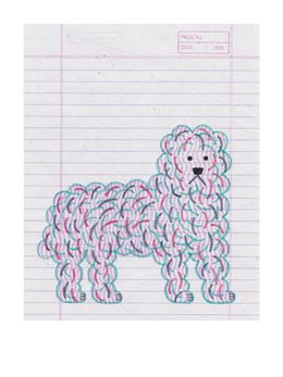 Edición, Labrador-caniche, Jochen Gerner