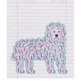 Stampe, Labrador-caniche, Jochen Gerner