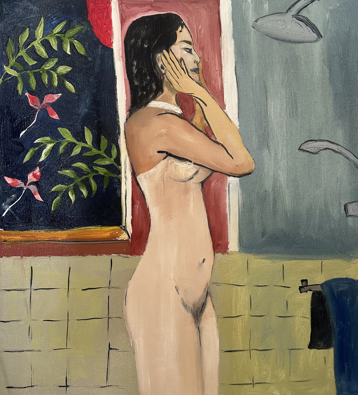 Roxana Khonkulova, Reflexes in the Bathroom Roxana Khonkulova, Reflexes in the Bathroom