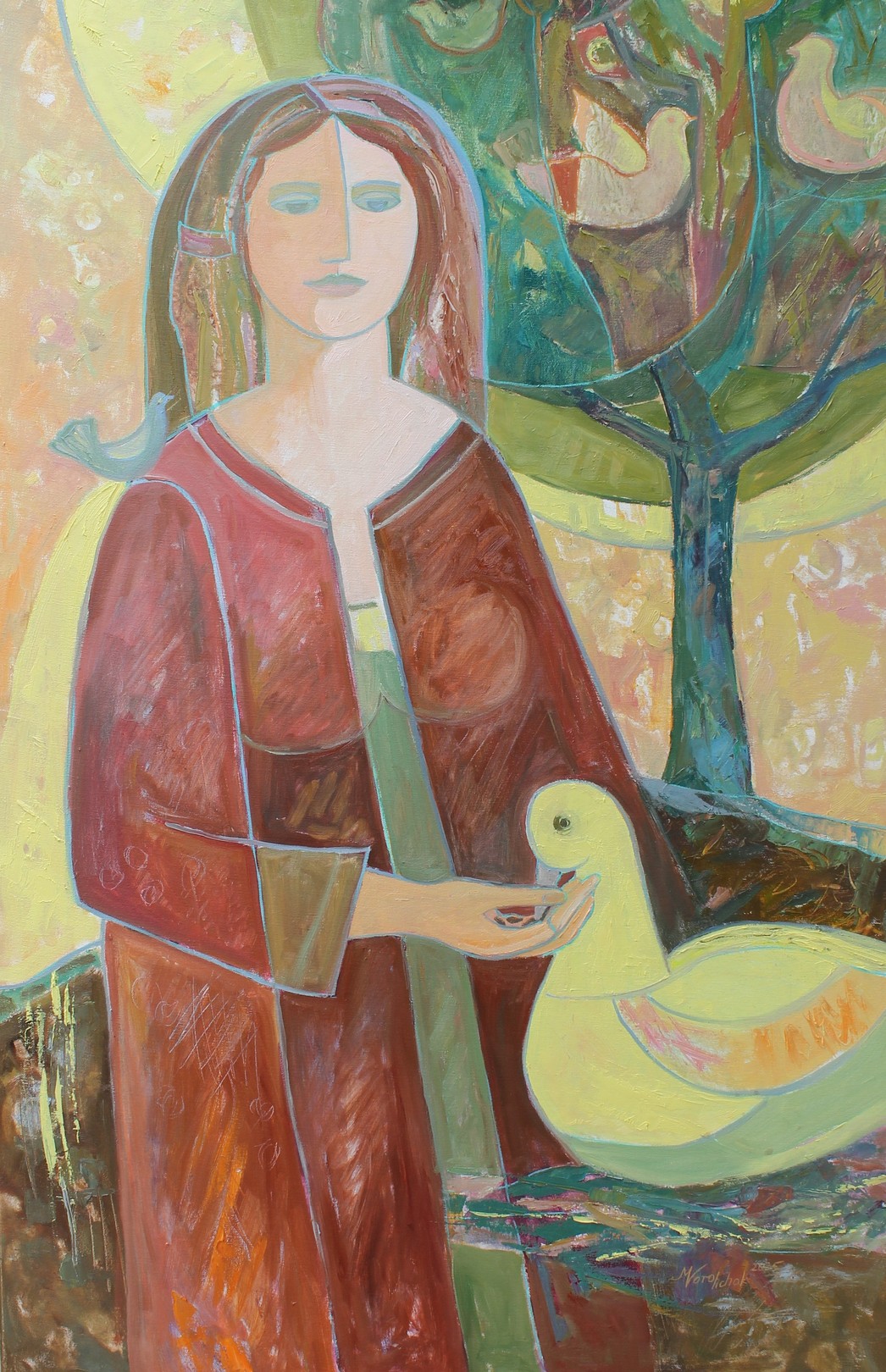 Mariia Voronchak, She Who Talks to Birds. Series Presence Mariia Voronchak, She Who Talks to Birds. Series Presence