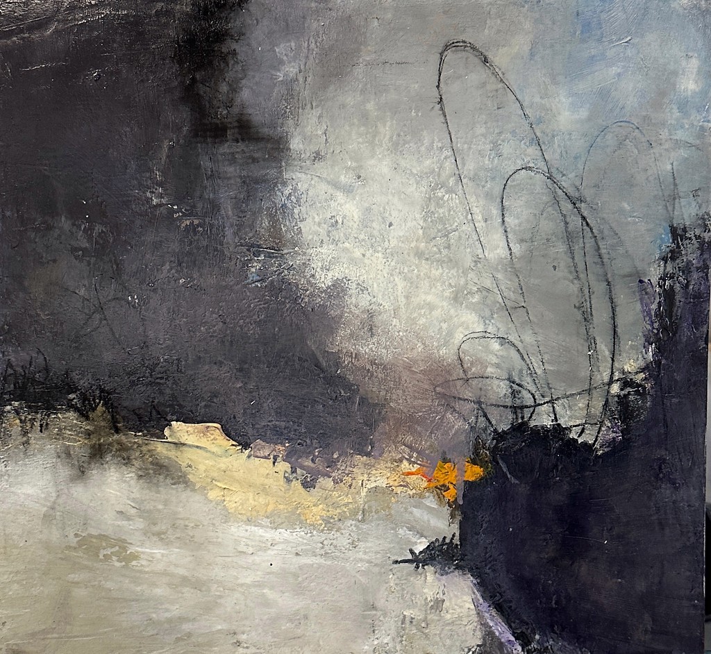 Pat MacLaggan, Poetic Nature - Cradled Panel Pat MacLaggan, Poetic Nature - Cradled Panel