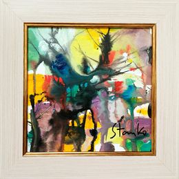 Pittura, Summer rain-XIII, Stanislav Bojankov